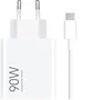 Xiaomi Cargador de Pared 90W HyperCharge Combo USB-A Blanco con Cable USB-C