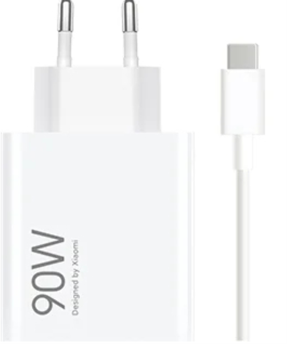 Xiaomi HyperCharge Combo 90W USB-A Blanco con Cable USB-C Xiaomi HyperCharge Combo 90W USB-A Blanco con Cable USB-C