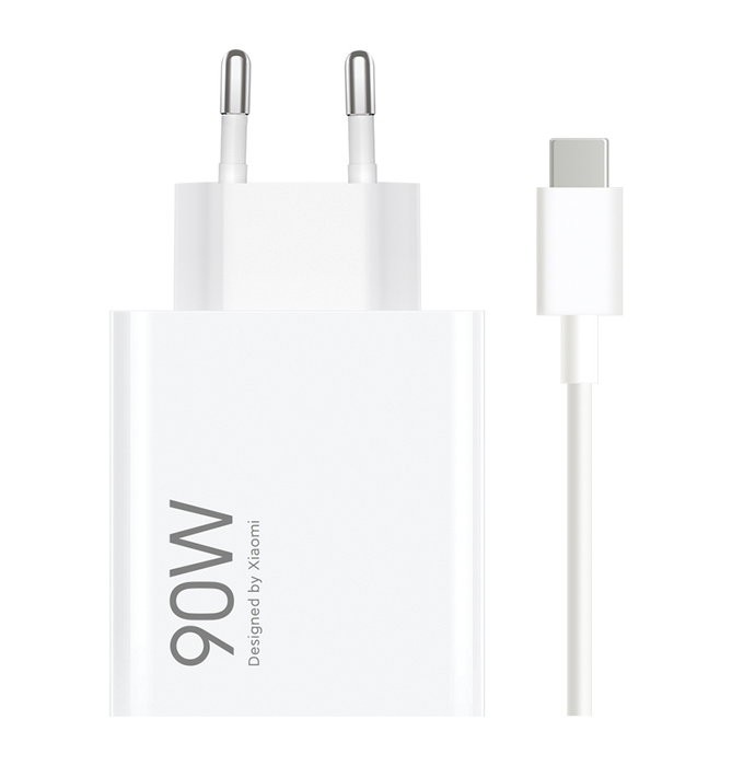 Xiaomi HyperCharge Combo 90W USB-A Blanco con Cable USB-C Xiaomi HyperCharge Combo 90W USB-A Blanco con Cable USB-C