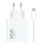 Xiaomi HyperCharge Combo 90W USB-A Blanco con Cable USB-C