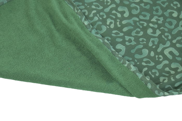 DKD Home Decor Toalla Mediterraneo Kenya Marron Rosa 180 x 100 cm (3 Unidades)