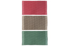 DKD Home Decor Set de 3 Toallas KENYA 100x180 cm Surtidas