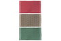 DKD Home Decor Set de 3 Toallas KENYA 100x180 cm Surtidas