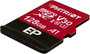 Patriot EP 128 GB microSDXC (negro/rojo, UHS-I U3, Class 10, V30, A1)