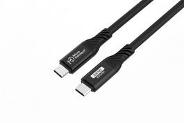 MicroConnect Cable USB-C 0,5m USB4 Gen 4 240W 80Gbps