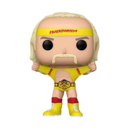 Funko Figura POP! WWE Hulk Hogan Hulkamania con cinturón