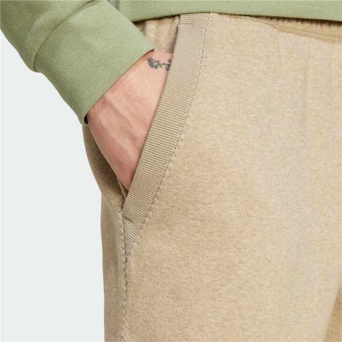 Pantalón Largo Deportivo Adidas Seasonal Essentials Melange Marrón Hombre