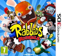 Ubisoft RABBIDS RUMBLE