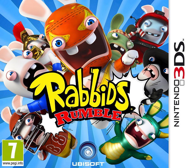 Ubisoft RABBIDS RUMBLE
