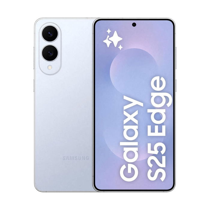 Smartphone Samsung Galaxy S25 Edge 6,7" Octa Core 12 GB RAM 256 GB Azul