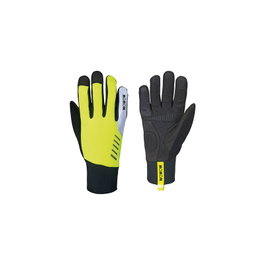 Wowow Guantes Largos Daylight Amarillo Cortavientos Reflectantes Transpirables Talla S