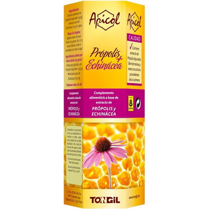 TONGIL Apicol Própolis + Echinácea 60 ml