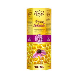 TONGIL Apicol Própolis Echinacea Gotas 60Ml