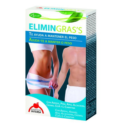 INTERSA ELIMIN GRAS 60 cápsulas