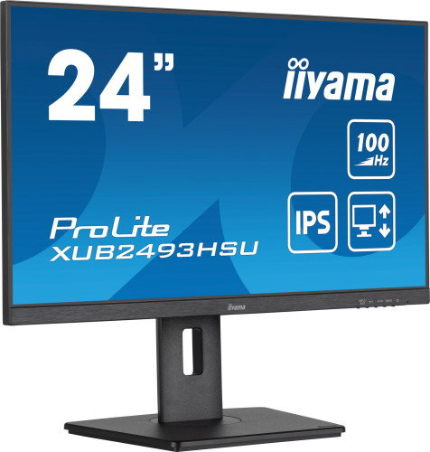 Iiyama XUB2493HSU-B7 Monitor 24" IPS 100Hz USB Hub Altura Ajustable Full HD Mate