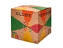 Liderpapel Globo Terraqueo con Luz Físico y Político Estilo Antiguo, Diámetro 26 cm, Esfera Educativa para Hogar y Escuela