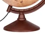 Liderpapel Globo Terraqueo con Luz Físico y Político Estilo Antiguo, Diámetro 26 cm, Esfera Educativa para Hogar y Escuela
