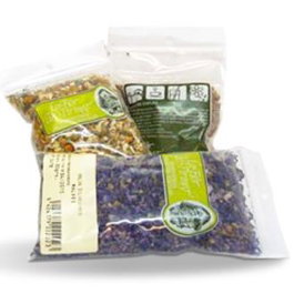 FLOR PIRINEO Té Rojo Puerh 100Gr Hierba para infusión