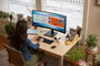 HP P34hc G4 Monitor Curvo 34 WQHD USB-C Black