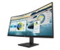 HP P34hc G4 Monitor Curvo 34 WQHD USB-C Black