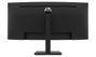 HP P34hc G4 Monitor Curvo 34 WQHD USB-C Black