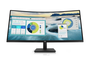 HP P34hc G4 Monitor Curvo 34 WQHD USB-C Black