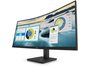 HP P34hc G4 Monitor Curvo 34 WQHD USB-C Black