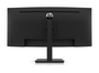 HP P34hc G4 Monitor Curvo 34 WQHD USB-C Black