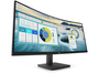 HP P34hc G4 Monitor Curvo 34 WQHD USB-C Black