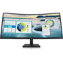 HP P34hc G4 Monitor Curvo 34 WQHD USB-C Black
