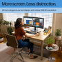 HP P34hc G4 Monitor Curvo 34 WQHD USB-C Black
