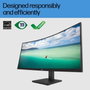 HP P34hc G4 Monitor Curvo 34 WQHD USB-C Black