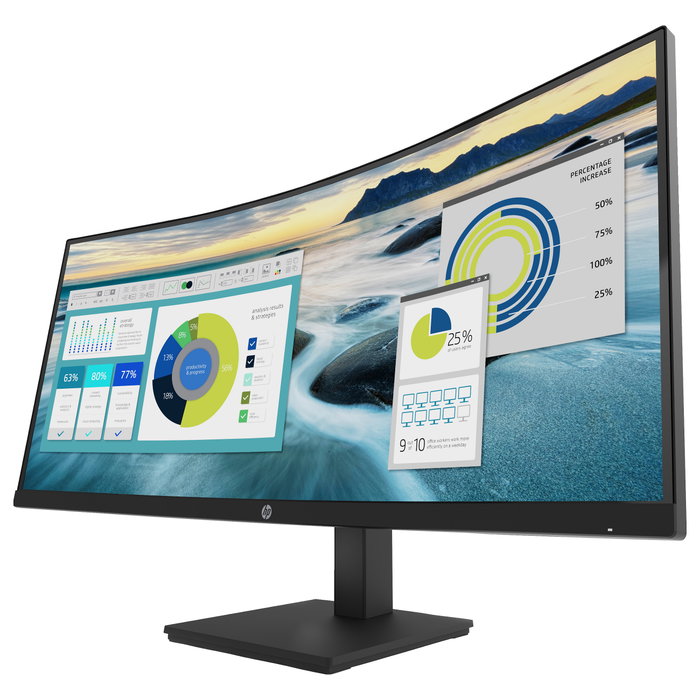 HP P34hc G4 Monitor Curvo WQHD 34 pulgadas USB-C