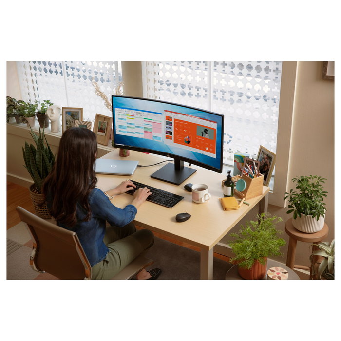 HP P34hc G4 Monitor Curvo WQHD 34 pulgadas USB-C