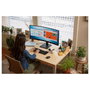 HP P34hc G4 Monitor Curvo WQHD 34 pulgadas USB-C