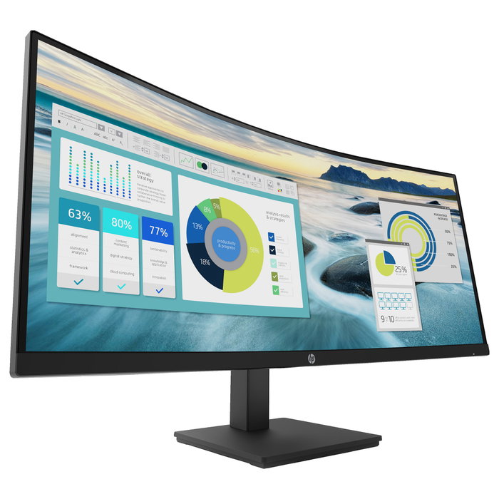 HP P34hc G4 Monitor Curvo WQHD 34 pulgadas USB-C