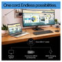 HP P34hc G4 Monitor Curvo WQHD 34 pulgadas USB-C