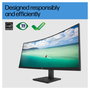 HP P34hc G4 Monitor Curvo WQHD 34 pulgadas USB-C