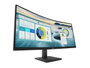 HP P34hc G4 Monitor Curvo 34 WQHD USB-C Black