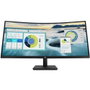 HP P34hc G4 Monitor Curvo 34 WQHD USB-C Black