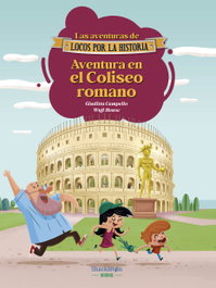 SHACKLETON BOOKS, Aventura en el Coliseo romano