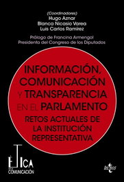 Información, comunicación y transparencia en el parlamento, Hugo Aznar Gómez - TECNOS