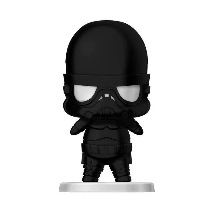 Sd Toys Figura de Colección PVC Pokis Shadow Trooper Stormtrooper Black Series 6 cm Star Wars Sd Toys Figura de Colección PVC Pokis Shadow Trooper Stormtrooper Black Series 6 cm Star Wars