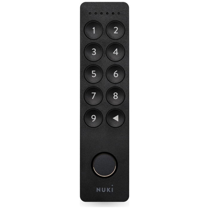Nuki Keypad 2 Teclado para Cerradura Bluetooth Negro Nuki Keypad 2 Teclado para Cerradura Bluetooth Negro