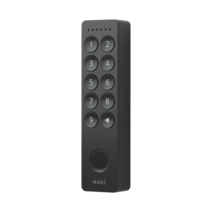 Nuki Keypad 2 Teclado para Cerradura Bluetooth Negro Nuki Keypad 2 Teclado para Cerradura Bluetooth Negro