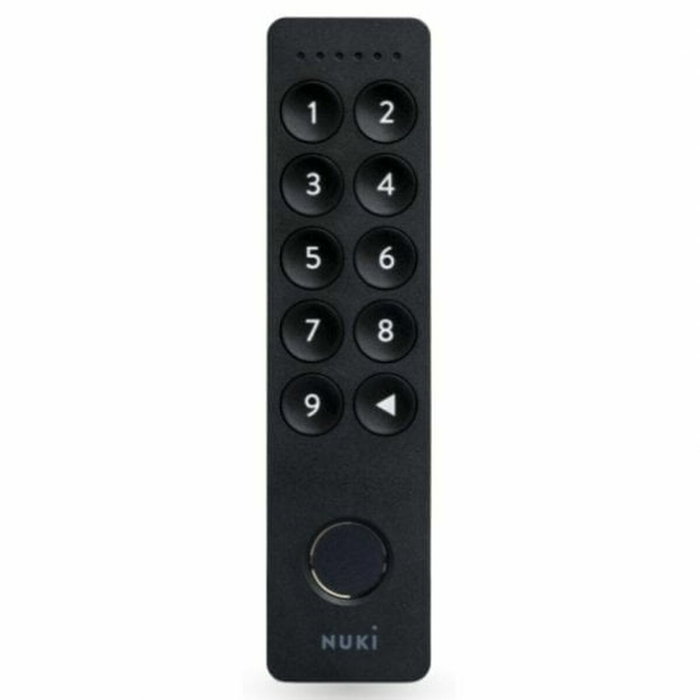 Nuki Keypad 2 Teclado para Cerradura Bluetooth Negro Nuki Keypad 2 Teclado para Cerradura Bluetooth Negro