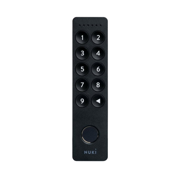 Nuki Keypad 2 Teclado para Cerradura Bluetooth Negro Nuki Keypad 2 Teclado para Cerradura Bluetooth Negro