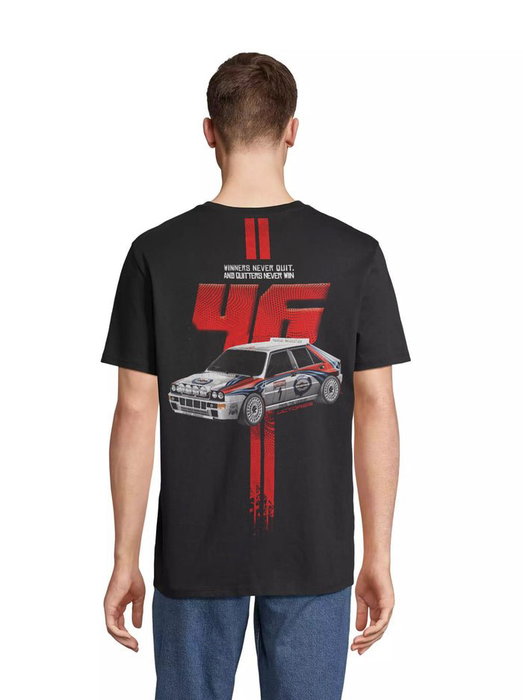 Camiseta de Manga Corta Hombre RADIKAL WINNERS NEVER QUIT Negro S Camiseta de Manga Corta Hombre RADIKAL WINNERS NEVER QUIT Negro S