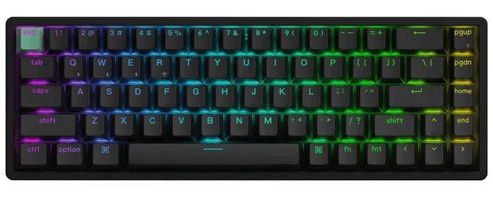 Keychron K6H-J1 Teclado Mecánico 65% Magnético RGB Inalámbrico Negro Keychron K6H-J1 Teclado Mecánico 65% Magnético RGB Inalámbrico Negro