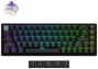 Keychron K6H-J1 Teclado Mecánico 65% Magnético RGB Inalámbrico Negro